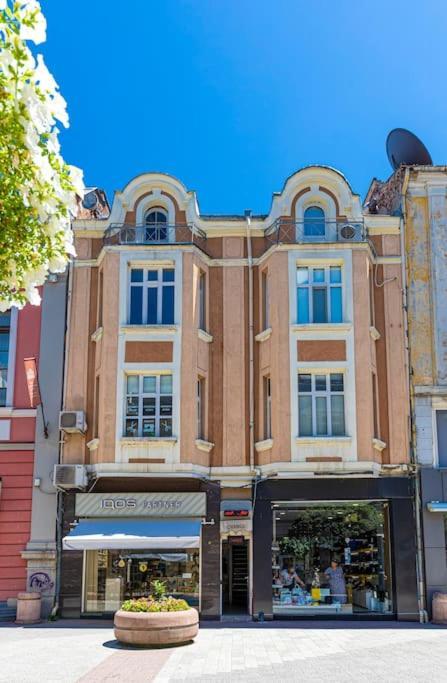 House Of History , Rooms In The Main Street Plovdiv Exteriör bild